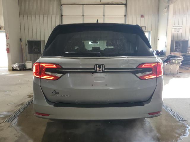 5FNRL6H76NB045293 - 2022 HONDA ODYSSEY EXL CHARCOAL photo 6