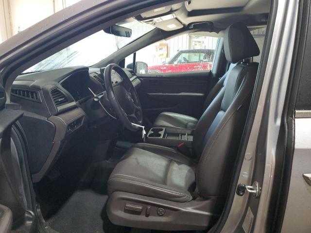 5FNRL6H76NB045293 - 2022 HONDA ODYSSEY EXL CHARCOAL photo 7