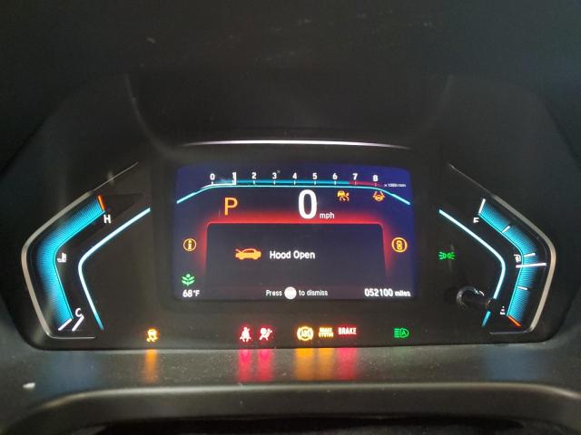 5FNRL6H76NB045293 - 2022 HONDA ODYSSEY EXL CHARCOAL photo 9