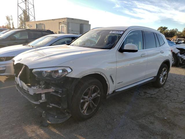 5UXTR9C59JLD65504 - 2018 BMW X3 XDRIVE30I WHITE photo 1