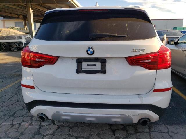 5UXTR9C59JLD65504 - 2018 BMW X3 XDRIVE30I WHITE photo 6