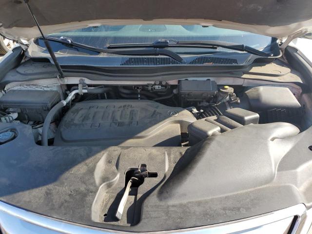 5FRYD4H46GB055004 - 2016 ACURA MDX TECHNOLOGY أبيض صورة 12