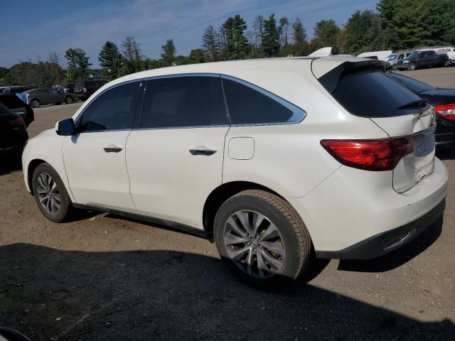 5FRYD4H46GB055004 - 2016 ACURA MDX TECHNOLOGY أبيض صورة 2