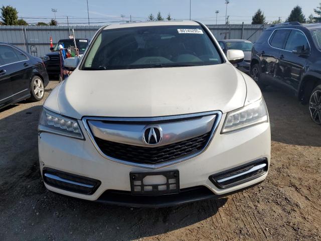 5FRYD4H46GB055004 - 2016 ACURA MDX TECHNOLOGY أبيض صورة 5