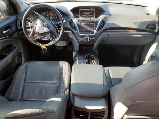 5FRYD4H46GB055004 - 2016 ACURA MDX TECHNOLOGY أبيض صورة 8