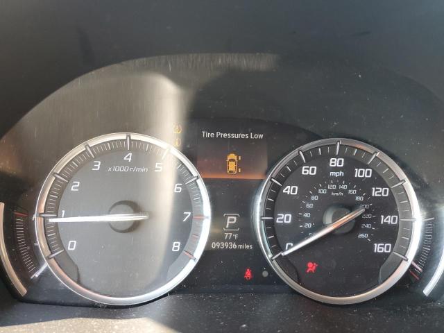 5FRYD4H46GB055004 - 2016 ACURA MDX TECHNOLOGY أبيض صورة 9