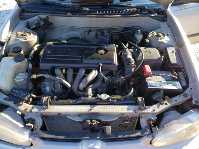 1Y1SK52821Z414800 - 2001 CHEVROLET GEO PRIZM BASE SILVER photo 11