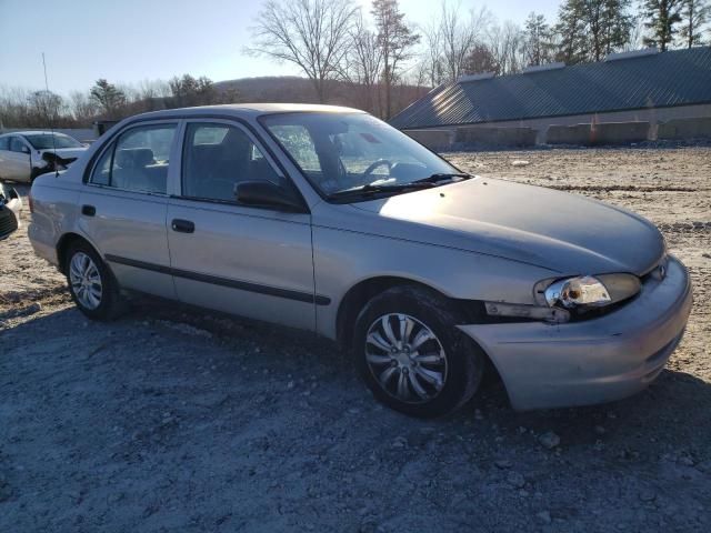 1Y1SK52821Z414800 - 2001 CHEVROLET GEO PRIZM BASE SILVER photo 4