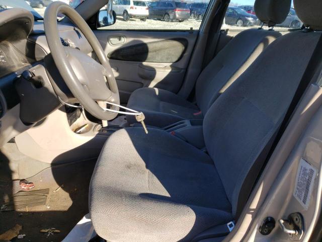 1Y1SK52821Z414800 - 2001 CHEVROLET GEO PRIZM BASE SILVER photo 7