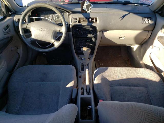 1Y1SK52821Z414800 - 2001 CHEVROLET GEO PRIZM BASE SILVER photo 8