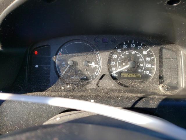 1Y1SK52821Z414800 - 2001 CHEVROLET GEO PRIZM BASE SILVER photo 9