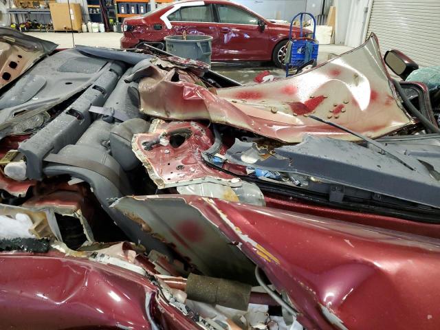 1HGCM56814A164130 - 2004 HONDA ACCORD EX MAROON photo 10