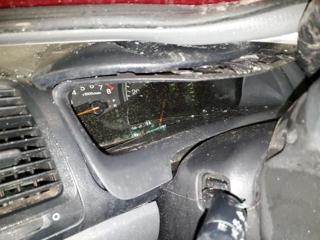 1HGCM56814A164130 - 2004 HONDA ACCORD EX MAROON photo 9