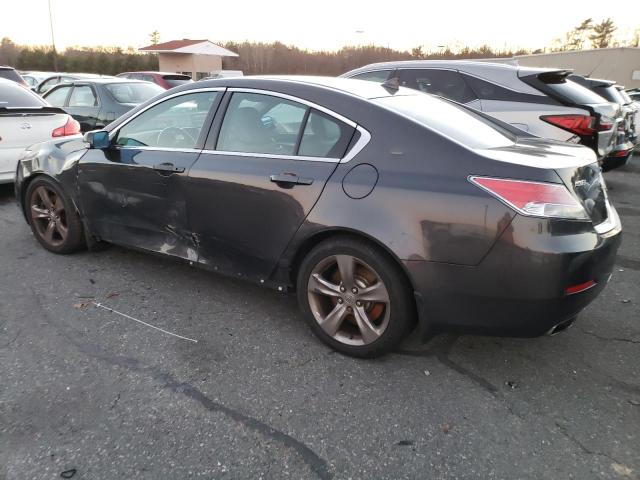 19UUA9F22CA010279 - 2012 ACURA TL GRAY photo 2