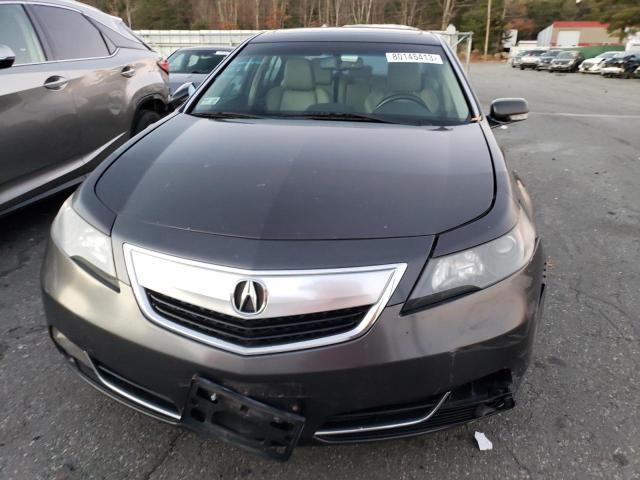 19UUA9F22CA010279 - 2012 ACURA TL GRAY photo 5