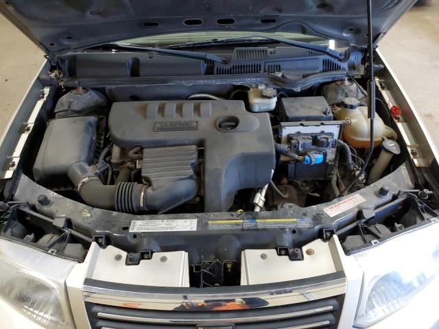 1G8AJ52F45Z172271 - 2005 SATURN ION LEVEL 2 TAN photo 11