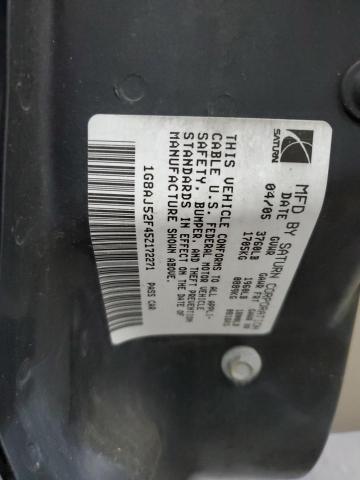 1G8AJ52F45Z172271 - 2005 SATURN ION LEVEL 2 TAN photo 12