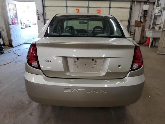 1G8AJ52F45Z172271 - 2005 SATURN ION LEVEL 2 TAN photo 6