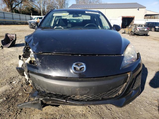 JM1BL1TG1D1708126 - 2013 MAZDA 3 I BLACK photo 5