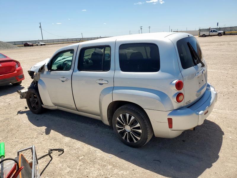 3GNBABDB6AS527295 - 2010 CHEVROLET HHR LT Արծաթագույն լուսանկար 4