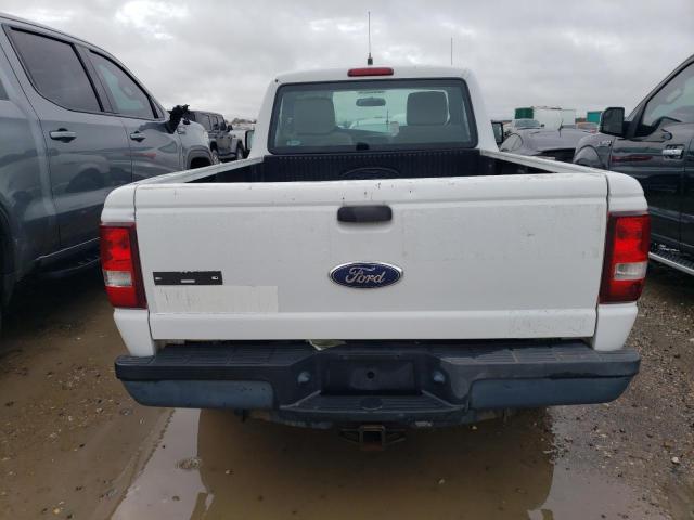 1FTKR1AD6APA72335 - 2010 FORD RANGER WHITE photo 6