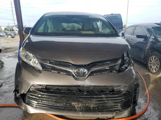 5TDKZ3DC4LS049451 - 2020 TOYOTA SIENNA LE GRAY photo 5