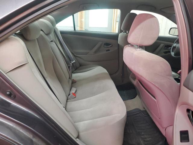 4T1BE46K19U351432 - 2009 TOYOTA CAMRY BASE GRAY photo 10