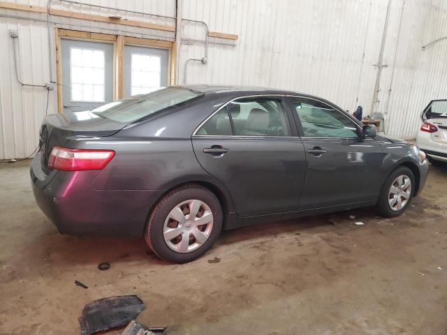 4T1BE46K19U351432 - 2009 TOYOTA CAMRY BASE GRAY photo 3