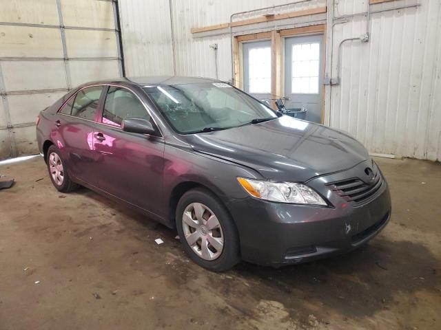 4T1BE46K19U351432 - 2009 TOYOTA CAMRY BASE GRAY photo 4