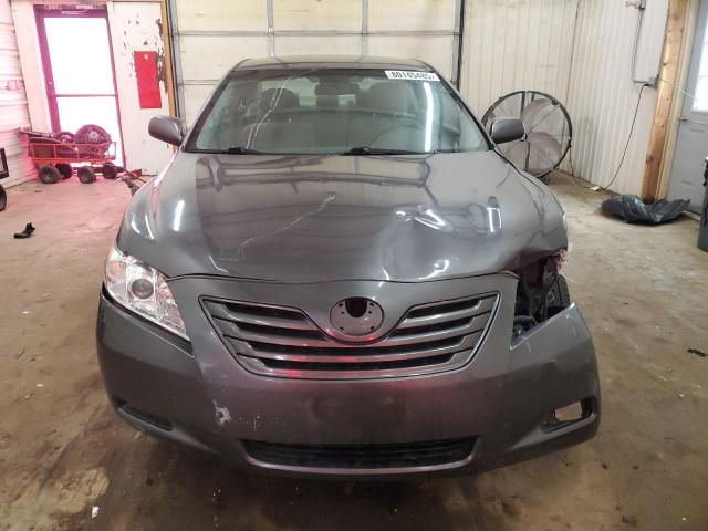 4T1BE46K19U351432 - 2009 TOYOTA CAMRY BASE GRAY photo 5