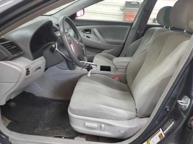 4T1BE46K19U351432 - 2009 TOYOTA CAMRY BASE GRAY photo 7