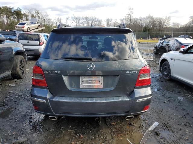 WDCGG8HB9AF411081 - 2010 MERCEDES-BENZ GLK 350 4MATIC CHARCOAL photo 6