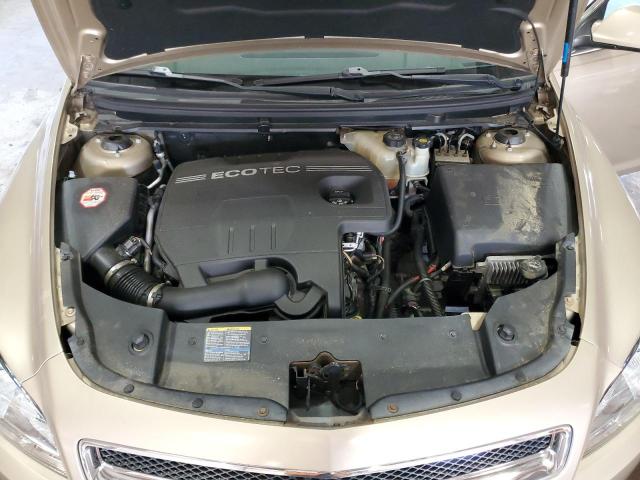 1G1ZH57B48F184395 - 2008 CHEVROLET MALIBU 1LT GOLD photo 11