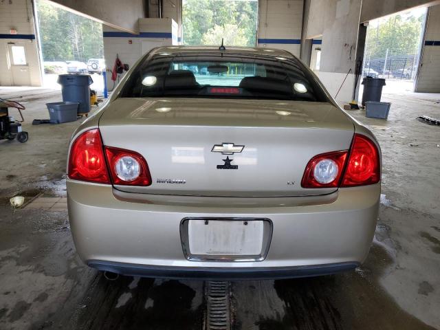 1G1ZH57B48F184395 - 2008 CHEVROLET MALIBU 1LT GOLD photo 6