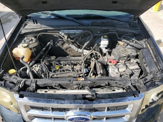 1FMCU0D76BKA20801 - 2011 FORD ESCAPE XLT 黑色 照片 12