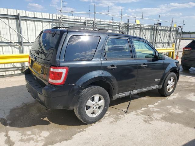 1FMCU0D76BKA20801 - 2011 FORD ESCAPE XLT 黑色 照片 3