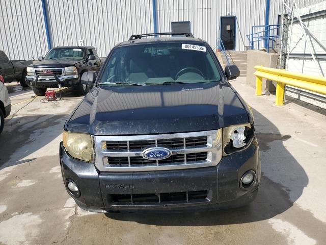 1FMCU0D76BKA20801 - 2011 FORD ESCAPE XLT 黑色 照片 5