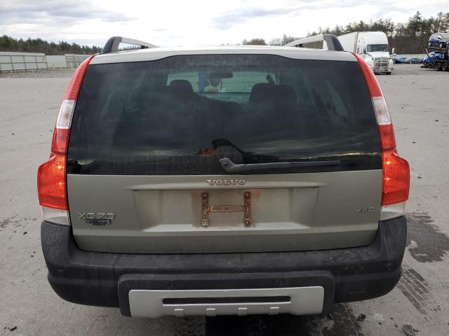 YV4SZ592071285915 - 2007 VOLVO XC70 TAN photo 6
