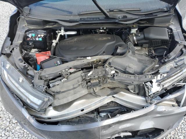 5FNRL6H79NB024258 - 2022 HONDA ODYSSEY EXL CHARCOAL photo 12