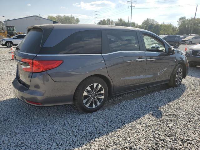 5FNRL6H79NB024258 - 2022 HONDA ODYSSEY EXL CHARCOAL photo 3