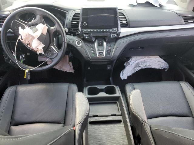 5FNRL6H79NB024258 - 2022 HONDA ODYSSEY EXL CHARCOAL photo 8