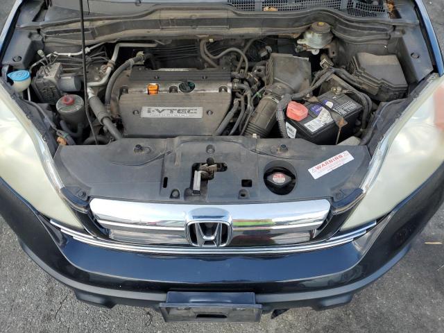 5J6RE48518L011061 - 2008 HONDA CR-V EX BLACK photo 12