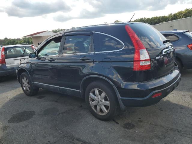 5J6RE48518L011061 - 2008 HONDA CR-V EX BLACK photo 2