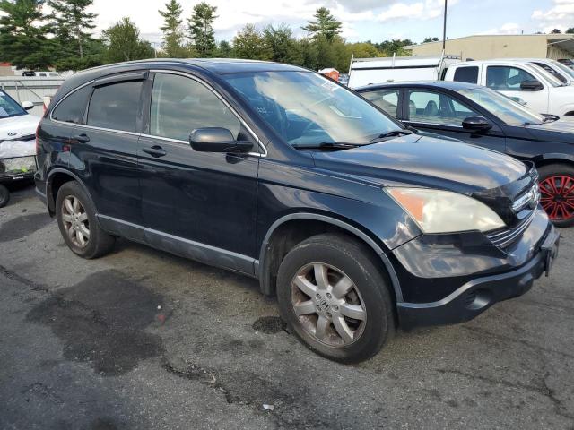 5J6RE48518L011061 - 2008 HONDA CR-V EX BLACK photo 4