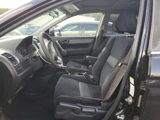 5J6RE48518L011061 - 2008 HONDA CR-V EX BLACK photo 7