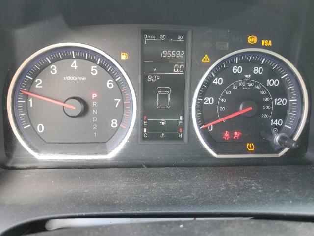 5J6RE48518L011061 - 2008 HONDA CR-V EX BLACK photo 9