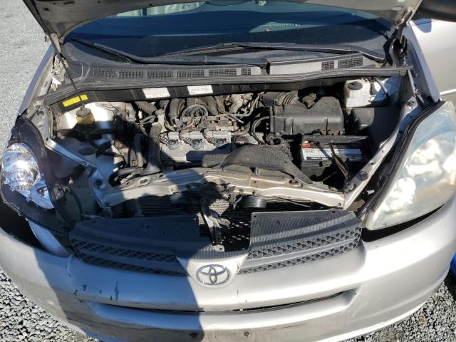 5TDZA23C55S236444 - 2005 TOYOTA SIENNA CE TAN photo 11