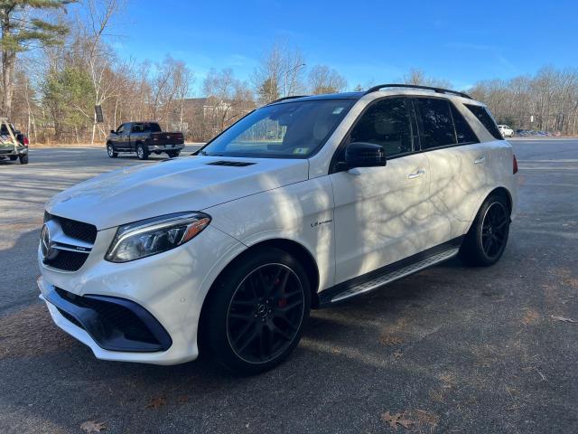 4JGDA7FB1GA785371 - 2016 MERCEDES-BENZ GLE 63 AMG-S 4MATIC WHITE photo 2