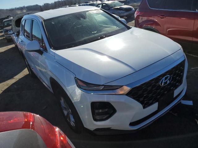 5NMS23AD0KH010004 - 2019 HYUNDAI SANTA FE SE WHITE photo 4