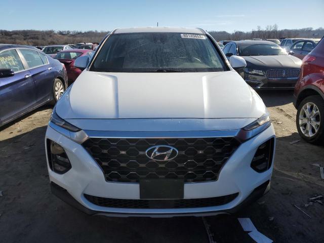 5NMS23AD0KH010004 - 2019 HYUNDAI SANTA FE SE WHITE photo 5